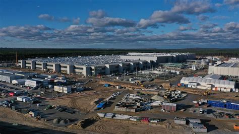 Tesla Fabrik In Brandenburg F Rdergelder Lehnte Tesla Berraschend Ab