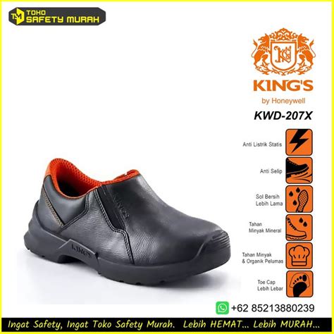 Jual Sepatu Safety Kings By Honeywell KWD 301X Original Toko Safety Murah