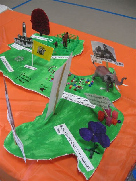 New Jersey State Float Project Ideas at Carole Barnes blog