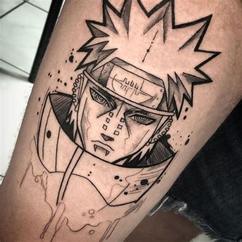 Tattoo Anime Tattoo Anime Style Tatugans De Anime Tatuagens Preta