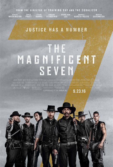 The Magnificent Seven - Full Cast & Crew - TV Guide