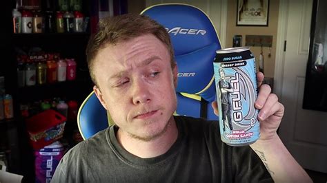 Gfuels Ninja Cotton Candy Can Flavor Taste Test And Review Youtube