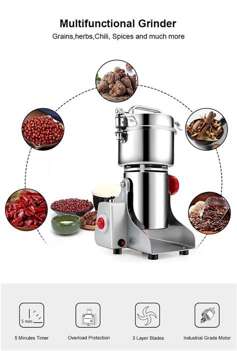 Biolomix G Grains Spices Grinder