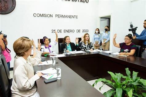 Congreso Del Estado Nombra Y Toma Protesta A Magistrados Del Tribunal