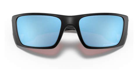 Oakley Fuel Cell Matte Black W Prizm Deep Water Polarized