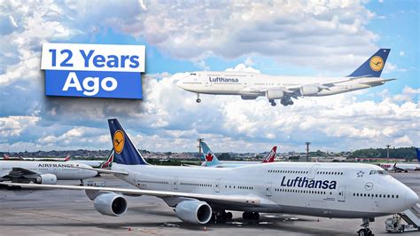 Throwback: When The Boeing 747-8I Entered Service With Lufthansa