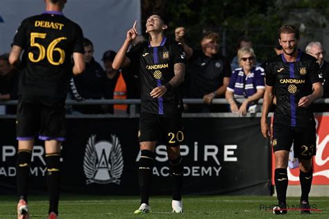 Anderlecht Garde Le Rythme Et S Offre Un Cador De Challenger Pro League