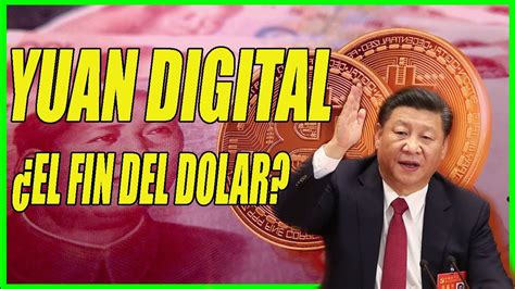 YUAN DIGITAL CRYPTO YUAN QUÉ ES CÓMO FUNCIONA aplastará al DÓLAR