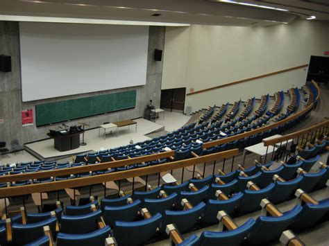 The Death of the Lecture Hall: How Technology is Displacing Formal ...