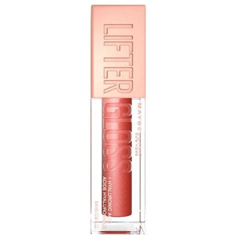 Labial Maybelline Lifter Gloss con Ácido Hialurónico Rust Coral