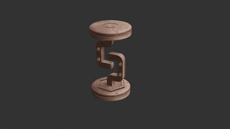 Impossible Table free 3D model 3D printable | CGTrader