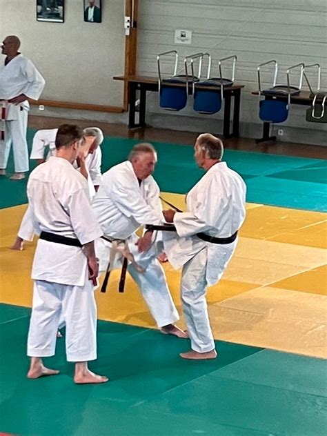 Participants Au Stage De Kata Bunka Ligue R Gionale Centre Val De