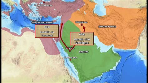 La Naissance De L Islam Et Les Premiers Califes 622 661 YouTube