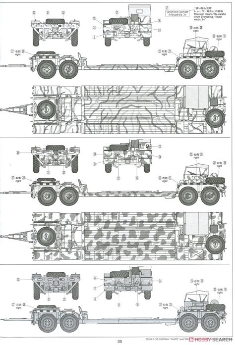 Tamiya 35246 Mô Hình Xe Đầu Kéo và Rờmooc 1 35 German 18 Ton Heavy Half