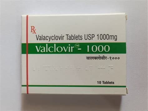 Valacyclovir Mg Tablets Valclovir At Rs Pack In Nagpur Id