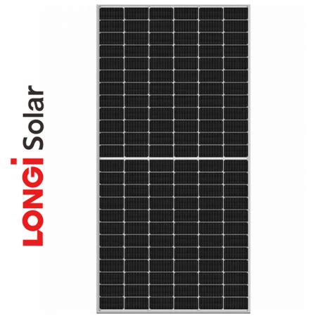 Longi Solar Modulo Pannello Fotovoltaico Monocristallino Lr Hth