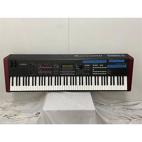 Used Yamaha Used Yamaha MOXF8 88 Key Keyboard Workstation Guitar Center