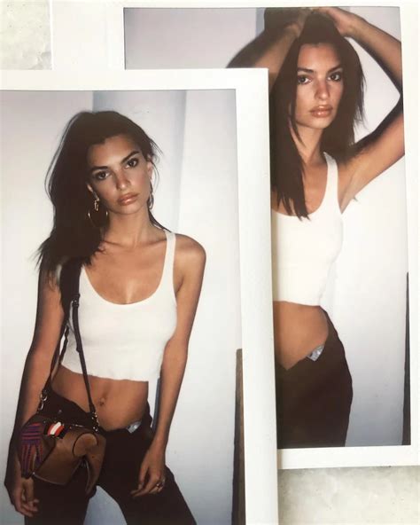 Lestate Di Emily Ratajkowski Si Fa Sempre Pi Bollente Milleunadonna