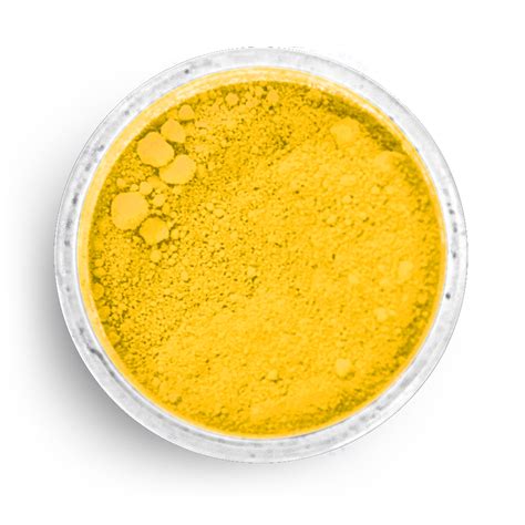 Roxy And Rich Natural Fat Dispersible Yellow Powder Food Color 5 Gr