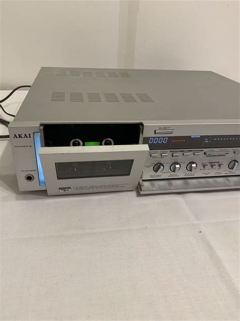 Akai Gx F Cassette Deck Dolby Super Gx Motor Head Recorder