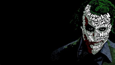 Joker Typography Free K Wallpapers Free K Wallpapers