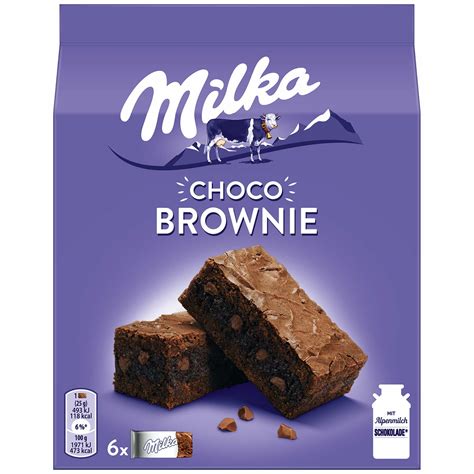 Milka Choco Brownie 6x25g Online Kaufen Im World Of Sweets Shop