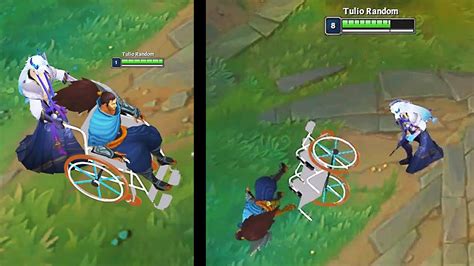 YASUO EN SILLA DE RUEDAS ESTA ES LA MEJOR SKIN DEL LOL YouTube