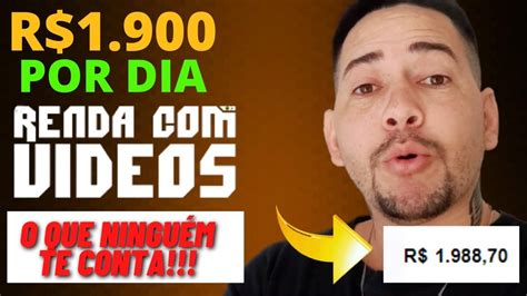 Ganhar Dinheiro Assistindo Videos no Youtube é Verdade Renda