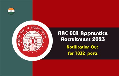 Rrc Ecr Apprentice Recruitment For Posts Notification Out