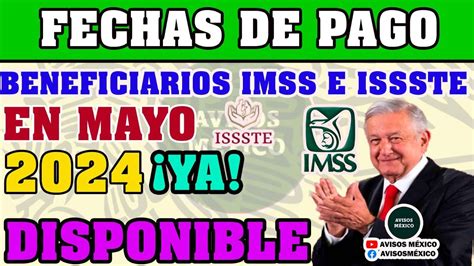 🚨🥳¡ya EstÁn Aqui💸💲fechas De Pago Para Las Pensiones De Adultos Mayores