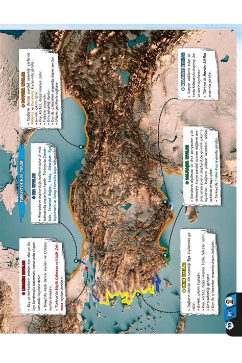 Kr Akademi Yay Nlar Co Rafyan N Kodlar T Rkiye Haritalar Al Ma