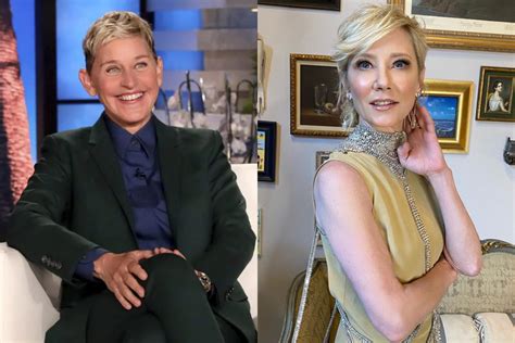 Ellen Degeneres Pays Tribute To Ex Anne Heche After Her Tragic Death