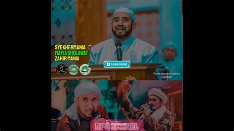 Status Wa Sholawat Tiga Majlis Satu Cinta YouTube