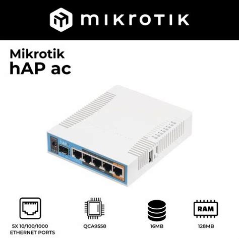 MikroTik HAP Ac Wireless Access Point At Rs 9810 Piece Wireless