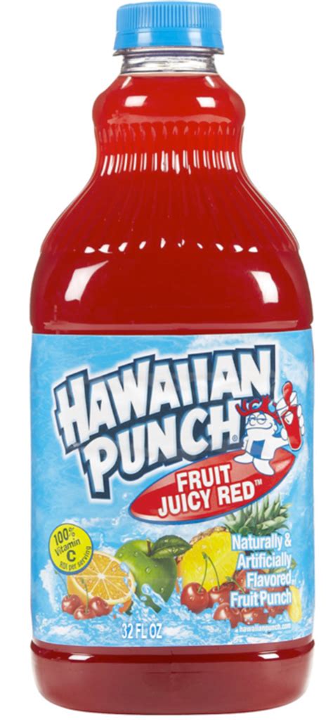 Hawaiian Punch Fruit Juicy Red 946ml | Curious Candy