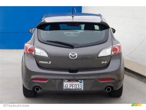 2010 Graphite Mica Mazda Mazda3 S Sport 5 Door 130865848 Photo 10