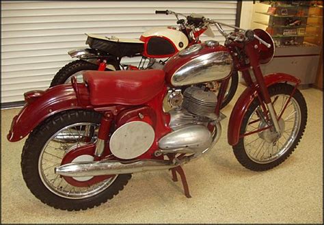 1961 Jawa 350 Scrambler Bike Motocross Vintage Motocross