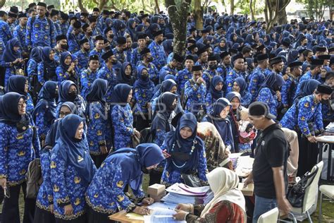 PERPANJANGAN KONTRAK PPPK ANTARA Foto