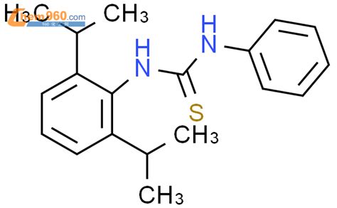 32978 17 9 1 2 6 di propan 2 yl phenyl 3 phenylthiourea化学式结构式分子式