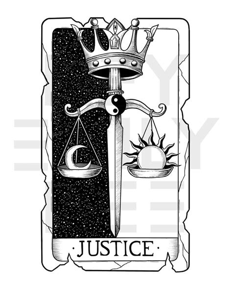 Justice Tarot Giải Mã ý Nghĩa Lá Bài Trong Tarot