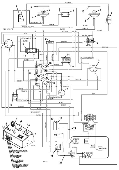 Electrical System 226v Grasshopper Mower Parts 2011the Mower Shop Inc