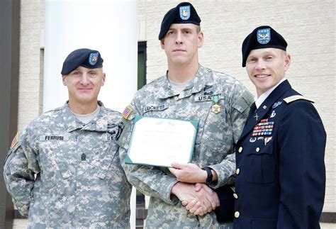 Patriot Briade Congratulates Ncosoldier Of The Quarter Winners