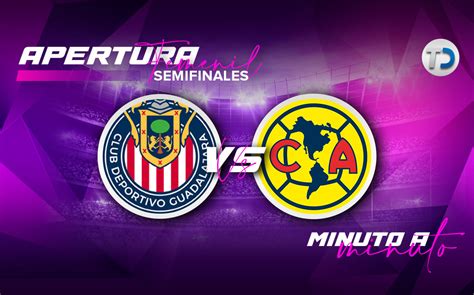 Chivas Femenil Vs América Femenil En Vivo Semifinal Liga Mx 2022