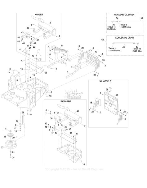 Exmark Lhp23ka505 Sn 600 000 669 999 [2006] Parts Diagram For Engine Group