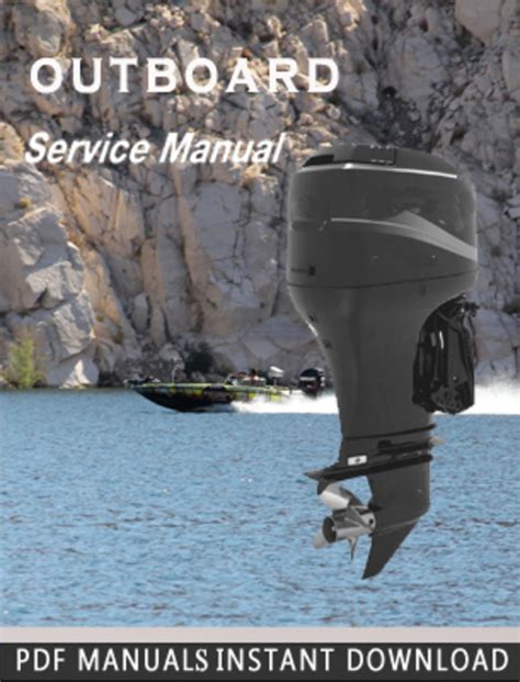 Mercury Mariner Outboard Marathon Sea Pro