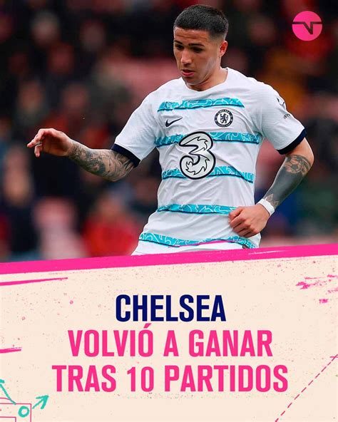 Tnt Sports Argentina On Twitter El Chelsea Volvi Al Triunfo El