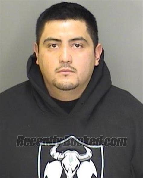 Recent Booking Mugshot For Adrian Lopez In Merced County California