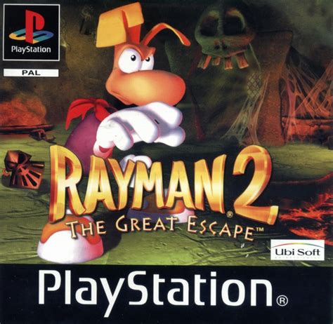 Rayman 2: The Great Escape for PlayStation - Sales, Wiki, Release Dates ...