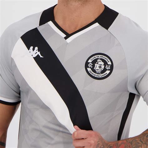 Camisa Kappa Vasco Goleiro III 2021 FutFanatics