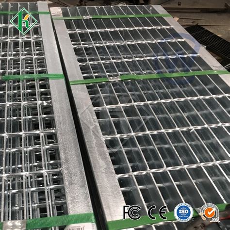 Kaiheng Serrated Steel Bar Grating Fabricators Chemical Plant Trench